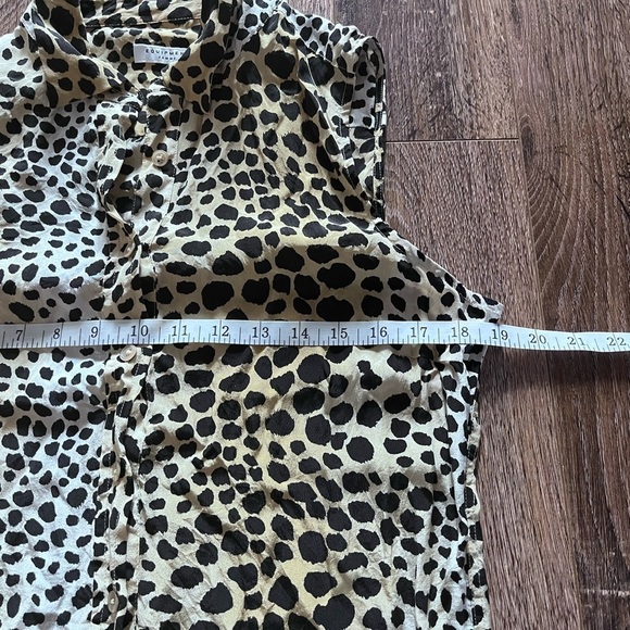 Leopard Print Sleeveless Dress - Picture 7 of 9